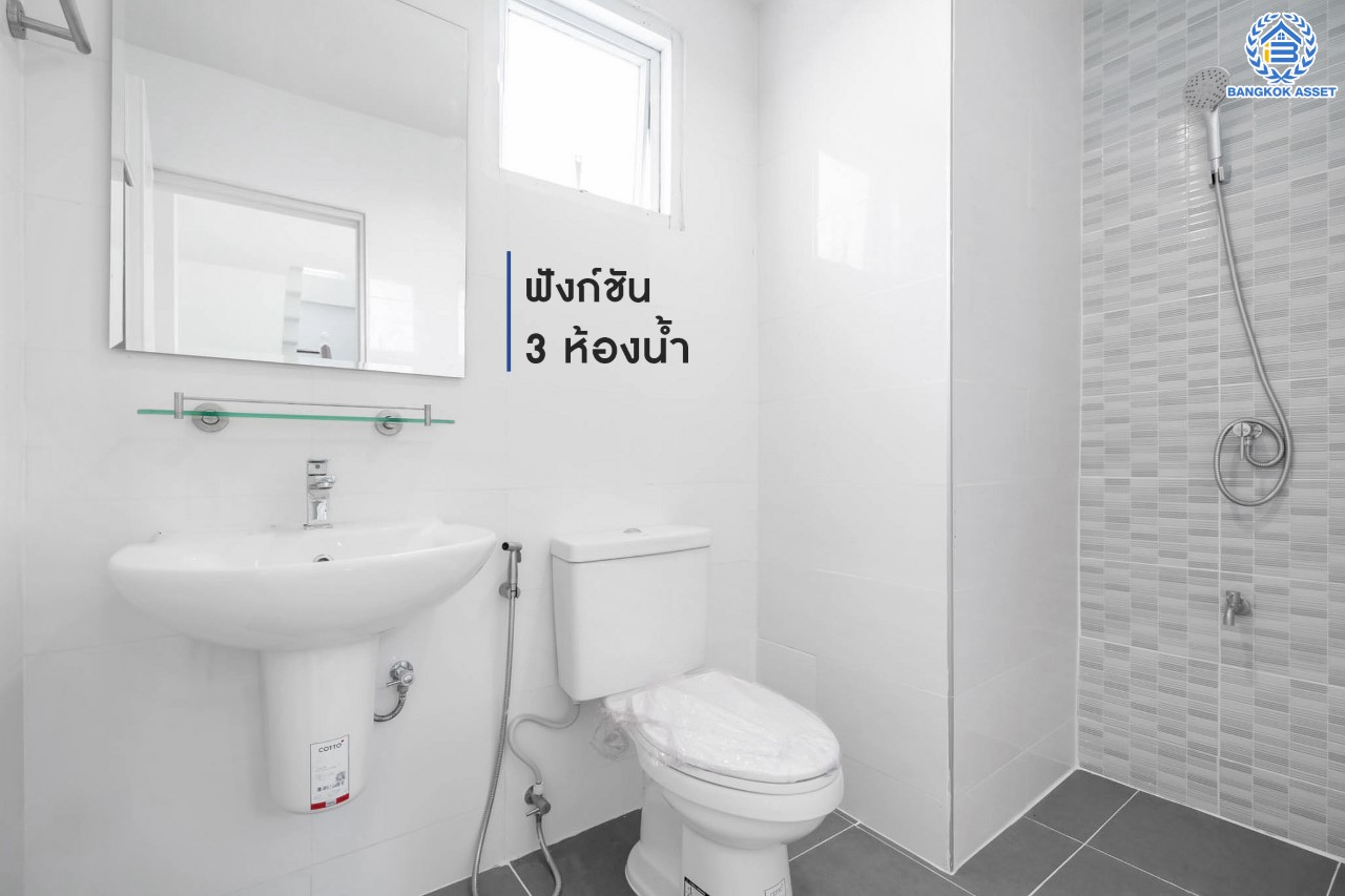 บ้านมือสองตกแต่งใหม่ ทำเลโซนเมือง! ม.นนทกาญจน์ นครอินทร์-พระราม5 บ้านแฝดหลังใหญ่ เนื้อที่ 44 ตร.ว. ฟังก์ชัน 3 ห้องนอน 3 ห้องน้ำ บนทำเลเชื่อมต่อทุกการเดินทาง ใกล้สะพานพระรามห้า และรถไฟฟ้า "สถานีแยกติวานนท์"